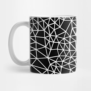 Segment Black Mug